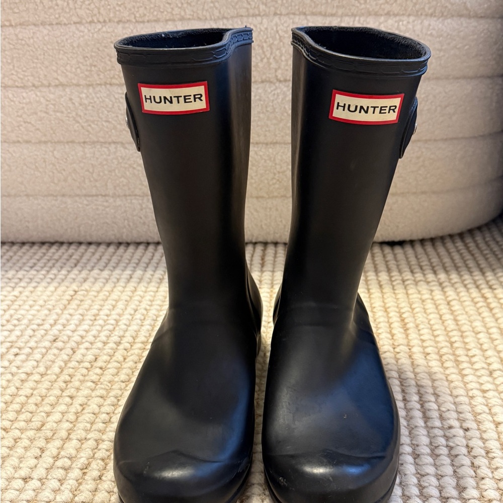 Hunter Classic Black Footwear